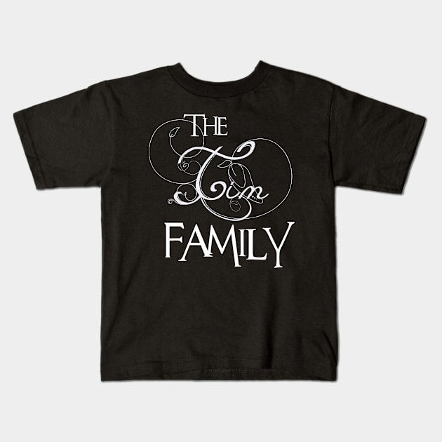 The Tim Family ,Tim NAME Kids T-Shirt by glaisdaleparasite